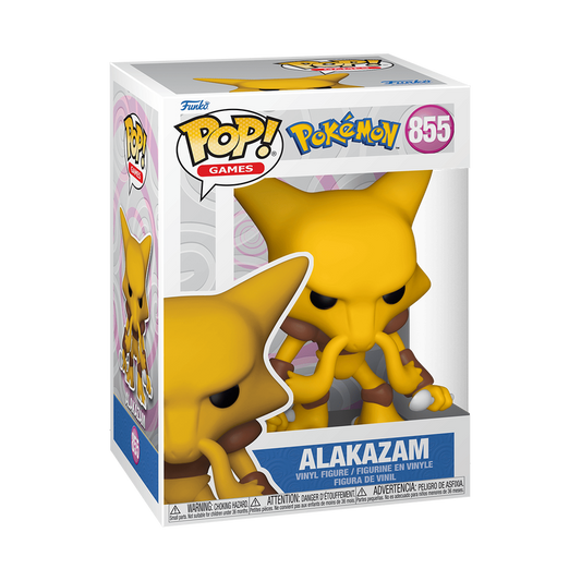 Pokémon Alakazam Funko Pop! Vinyl Figure #855