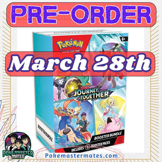 Pokémon TCG: Scarlet & Violet 9: Journey Together: Booster Bundle (6packs)