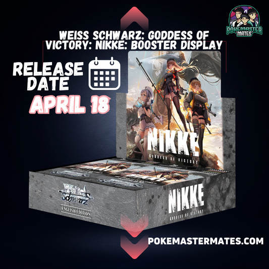 Weiss Schwarz: Goddess of Victory: Nikke: Booster Display