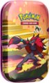 Pokémon TCG: Scarlet & Violet 6.5: Shrouded Fable: Mini Tin Display