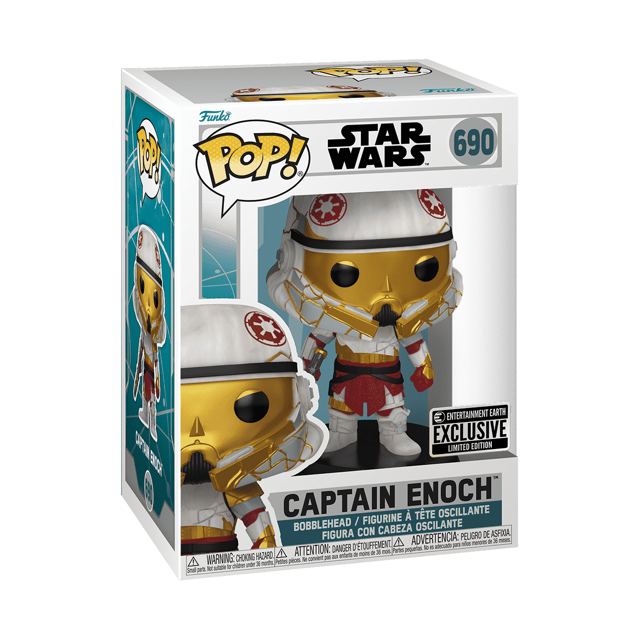 Pop! Captain Enoch #690