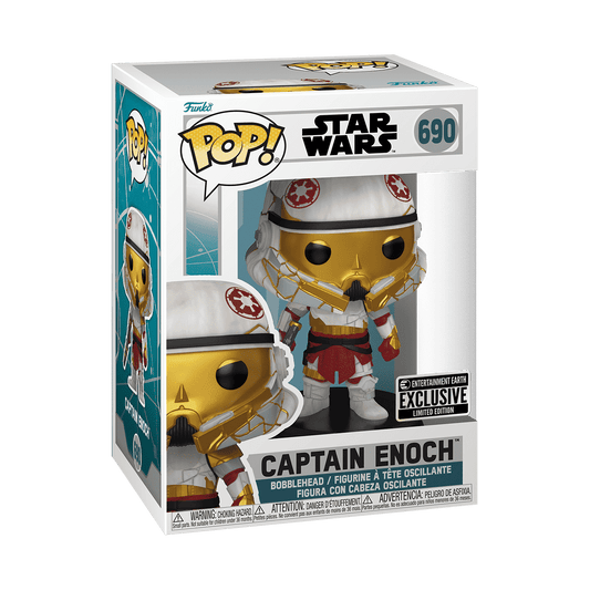 Pop! Captain Enoch #690