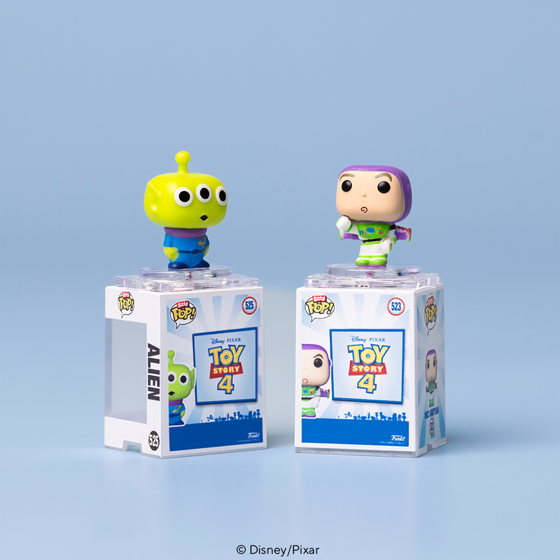 Bitty Pop! Toy Story Woody Funko Mini-Figure 4-Pack