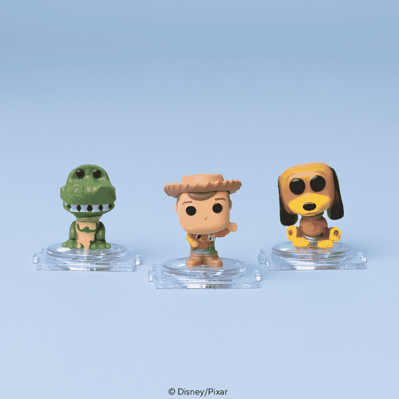 Bitty Pop! Toy Story Woody Funko Mini-Figure 4-Pack