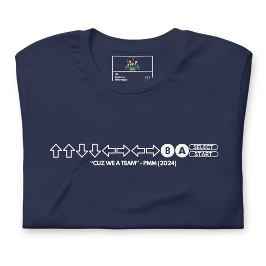 PMMs Cheatcode Unisex t-shirt